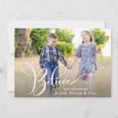 Happy Holidays FOTO Weihnachtsgrüße Feiertagskarte (Vorderseite)