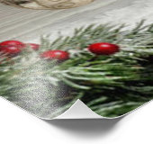 Happy Holidays Fotodruck (Ecke)