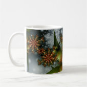Happy Holidays Fraktal Kaffeetasse (Links)