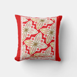 HAPPY HOLIDAYS | Frieden und Liebe | Weihnachtsste Kissen