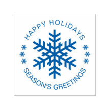 Happy Holidays Frohe Festtage anpassbar