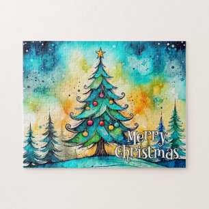 Happy Holidays   Frohe Weihnachten, Jeder Puzzle