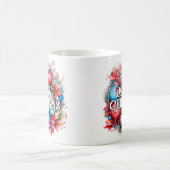 Happy Holidays | Frohe Weihnachten Kaffeetasse (Mittel)