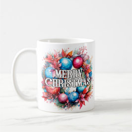 Happy Holidays | Frohe Weihnachten Kaffeetasse