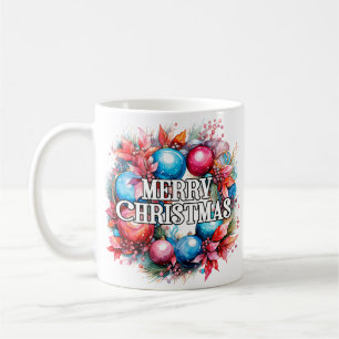 Happy Holidays Frohe Weihnachten Kaffeetasse