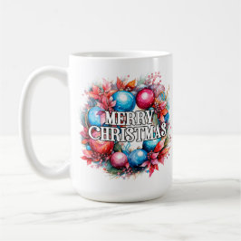 Happy Holidays | Frohe Weihnachten Kaffeetasse