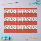 Happy Holidays Frohe Weihnachtsartikel Seidenpapier (Basteln)