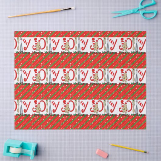 Happy Holidays Frohe Weihnachtsartikel Seidenpapier (Basteln)