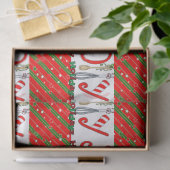 Happy Holidays Frohe Weihnachtsartikel Seidenpapier (Geschenk)