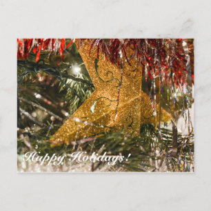 Happy Holidays from Amana Colonies Postcards Feiertagspostkarte