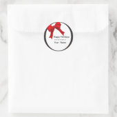Happy Holidays from Kitchen of Sticker (Tasche)