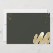 Happy Holidays From our new Zuhause Ankündigung (Rückseite)