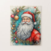 Happy Holidays From Santa Claus Puzzle (Vertikal)