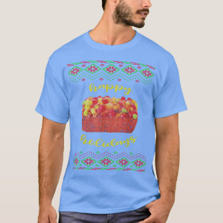 Happy Holidays Fruitcake a Christmas T-Shirt