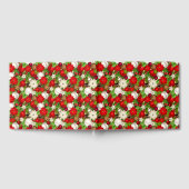 Happy Holidays Gäestbook Gästebuch (Voll)