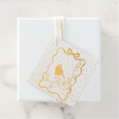 Happy Holidays! Geschenkanhänger (Mit Box)