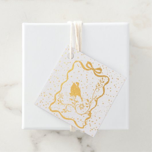 Happy Holidays! Geschenkanhänger (Mit Box)