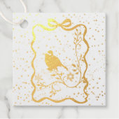 Happy Holidays! Geschenkanhänger (Vorderseite)