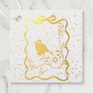 Happy Holidays! Geschenkanhänger