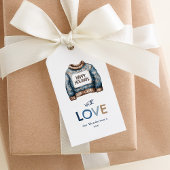 Happy Holidays Geschenkanhänger