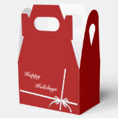 Happy Holidays Geschenkschachtel (Geöffnet)