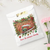 Happy Holidays Geschenktütchen (Versiegelt)