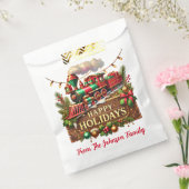 Happy Holidays Geschenktütchen (Versiegelt)