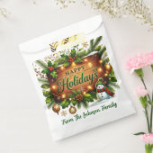 Happy Holidays Geschenktütchen (Versiegelt)