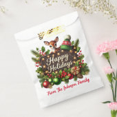 Happy Holidays Geschenktütchen (Versiegelt)