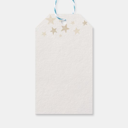 Happy Holidays Gift Tag Geschenkanhänger (Rückseite)