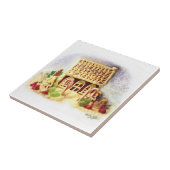 Happy Holidays Gingerbread House Tile Fliese (Seite)