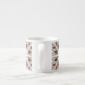 Happy Holidays Gingerbread Tasse (Rückseite)