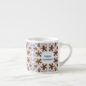 Happy Holidays Gingerbread Tasse (Rechts)
