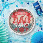 Happy Holidays Gnomes Paper Tellers Pappteller (Party)