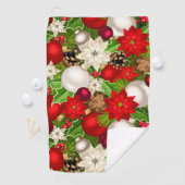 Happy Holidays Golf Handtuch (Insitu)
