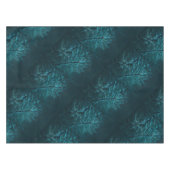 Happy Holidays Green Pine Fir Tree Tischdecke (Vorderseite (Horizontal))