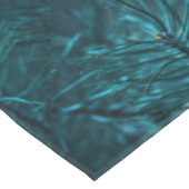 Happy Holidays Green Pine Fir Tree Tischdecke (Schrägansicht)