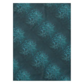 Happy Holidays Green Pine Fir Tree Tischdecke (Vorderseite)