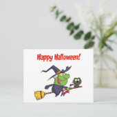 Happy Holidays Gruß mit Harrison Feiertagspostkarte (Stehend Vorderseite)