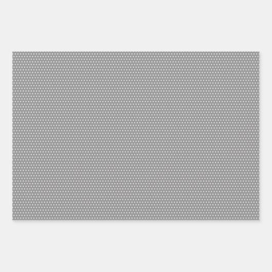 Happy Holidays Grußwünsche auf schwarz und weiß Geschenkpapier Set (Vorderseite 2)