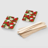 Happy Holidays Hand Fans Fächer (Non-assembled)