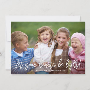 Happy Holidays Handgeschriebenes Skriptangebot übe Feiertagskarte