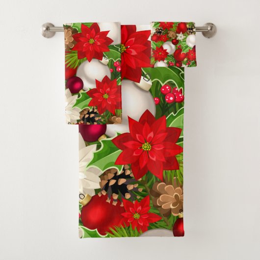 Happy Holidays Handtuch Set (Insitu)