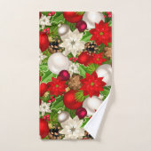 Happy Holidays Handtuch Set (Handtuch)