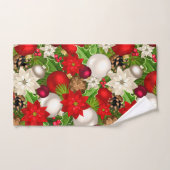 Happy Holidays Handtuch Set (Handtuch)