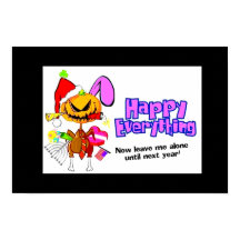 Happy Holidays-Happy Alles Gute zum Erfolg