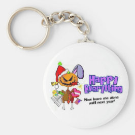 Happy Holidays-Happy Alles Gute zum Erfolg Schlüsselanhänger