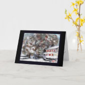 Happy Holidays, herzlich Karte (Gelbe Blume)