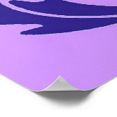 Happy Holidays Holly Poster (Ecke)