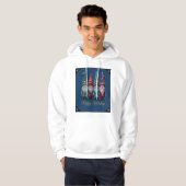 Happy Holidays Hoodie (Vorne ganz)